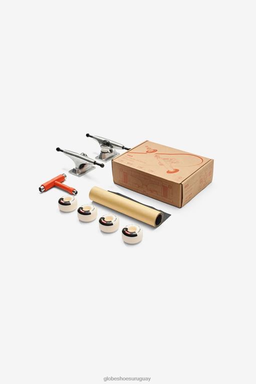 Globe Brand acabado crudo todo menos el kit de cubierta 68L0T266 patinetas - Image 3