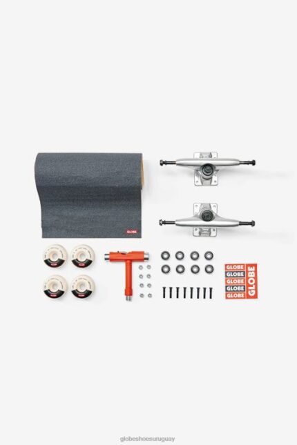 Globe Brand acabado crudo todo menos el kit de cubierta 68L0T266 patinetas