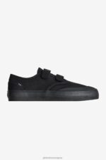 Globe Brand aceitado negro/negro correa motley ii 68L0T23 zapatos