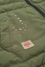 Globe Brand aceituna chaqueta de plumas de primera calidad 68L0T336 ropa - Image 10