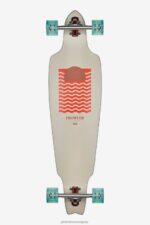 Globe Brand amanecer/cobre longboard prowler clásico 38" 68L0T144 patinetas