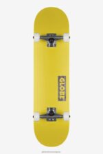 Globe Brand Amarillo neon Goodstock 7,75" completo 68L0T204 patinetas