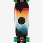 Globe Brand arce negro/chromeset longboard arcadia 36" 68L0T155 patinetas