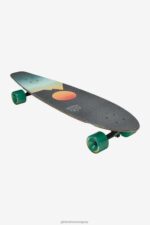 Globe Brand arce negro/chromeset longboard arcadia 36" 68L0T155 patinetas - Image 3