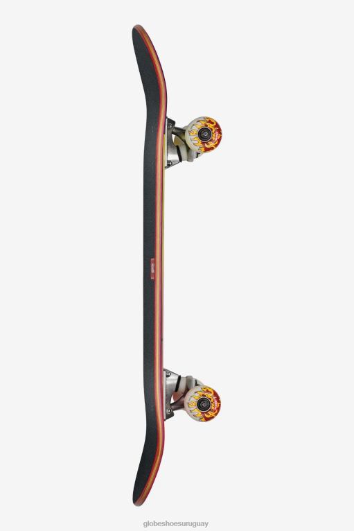 Globe Brand arce negro/rojo encender 7.0" mini completo 68L0T178 patinetas - Image 4