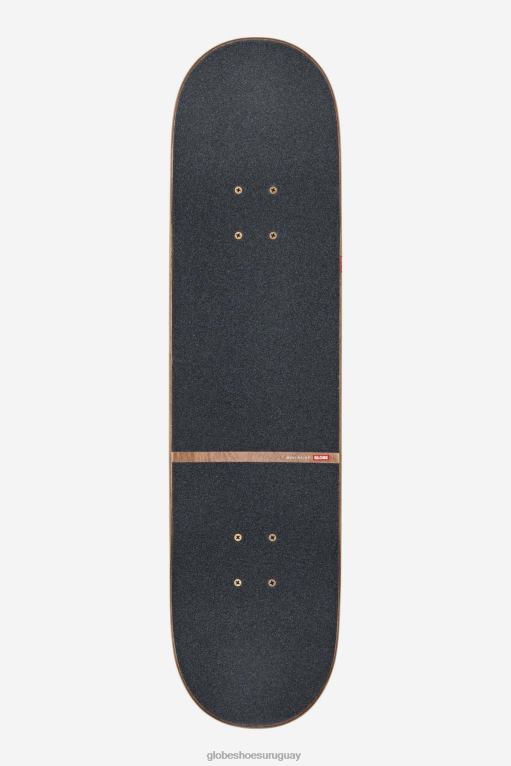 Globe Brand arce oscuro/grunge Verificación de g2, por favor 8.0" completo 68L0T189 patinetas - Image 2