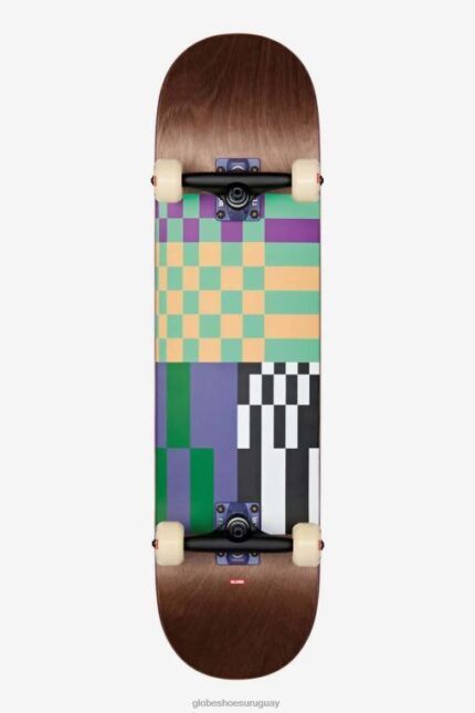 Globe Brand arce oscuro/grunge Verificación de g2, por favor 8.0" completo 68L0T189 patinetas