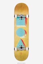 Globe Brand azul/naranja pila g1 d 7,75" completa 68L0T194 patinetas