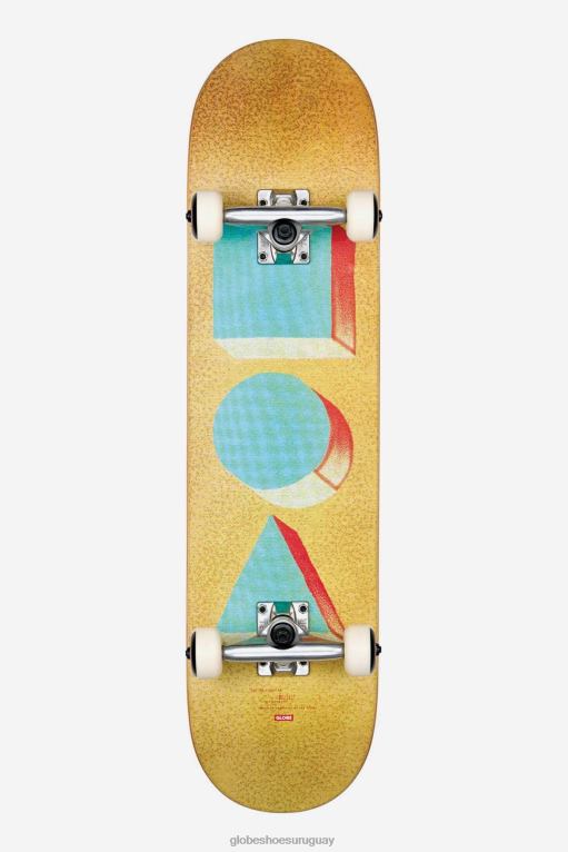 Globe Brand azul/naranja pila g1 d 7,75" completa 68L0T194 patinetas - Image 1