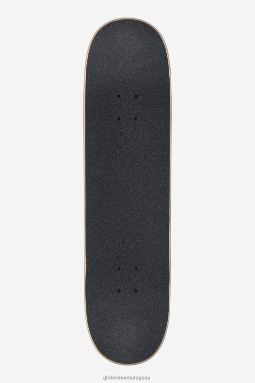 Globe Brand azul neón Goodstock 8.375" completo 68L0T208 patinetas - Image 2