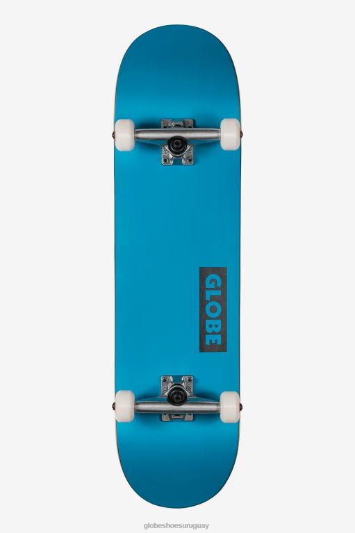Globe Brand azul neón Goodstock 8.375" completo 68L0T208 patinetas - Image 1