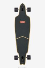Globe Brand bambú/montañas azules longboard prowler clásico 38" 68L0T148 patinetas - Image 2
