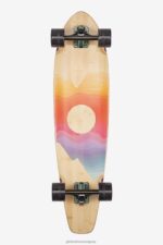 Globe Brand bambú/montañas longboard arcadia 36" 68L0T154 patinetas