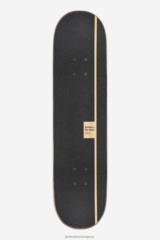 Globe Brand bambú/negro g3 agujeros negros 8.0" completo 68L0T180 patinetas - Image 2