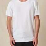 Globe Brand blanco abajo debajo de la camiseta 68L0T296 ropa