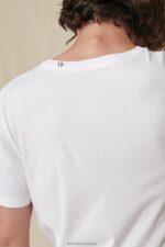 Globe Brand blanco abajo debajo de la camiseta 68L0T296 ropa - Image 3