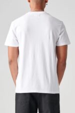 Globe Brand blanco camiseta desequilibrada 68L0T274 ropa - Image 3