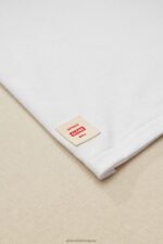 Globe Brand blanco camiseta viva de baja velocidad 68L0T293 ropa - Image 3