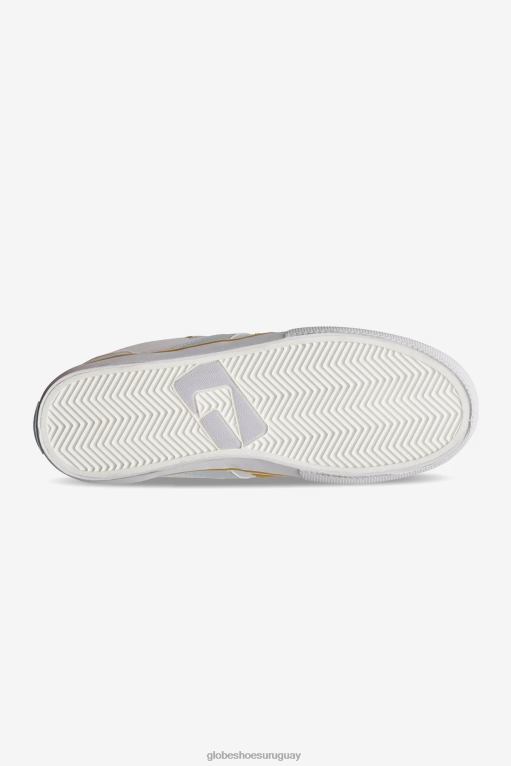 Globe Brand blanco/mostaza/vapor bis-2 68L0T64 zapatos - Image 3