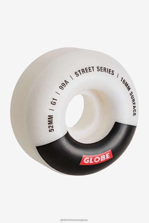 globe_brand_blanco_negro_barra_rueda_de_calle_g1_52mm_68l0t247_patinetas.jpg Globe Brand blanco/negro/barra rueda de calle g1 52mm 68L0T247 patinetas - Image 1