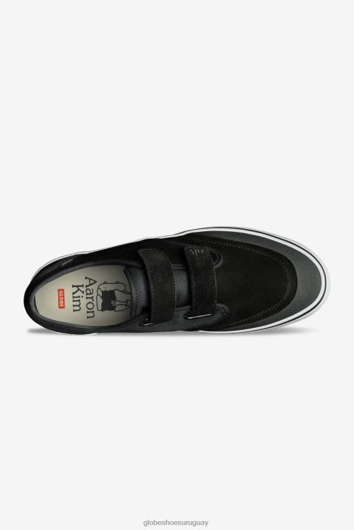 Globe Brand blanco negro correa motley ii 68L0T22 zapatos - Image 2