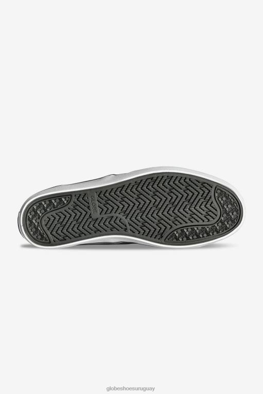 Globe Brand blanco negro correa motley ii 68L0T22 zapatos - Image 4