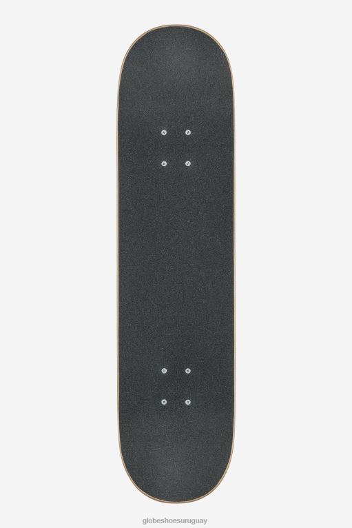 Globe Brand blanco rojo g0 bloque serif 8.0" completo 68L0T192 patinetas - Image 2