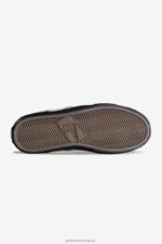 Globe Brand blanco roto/negro/más abigarrado medio 68L0T84 zapatos - Image 3