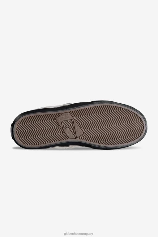 Globe Brand blanco roto/negro/más abigarrado medio 68L0T84 zapatos - Image 3