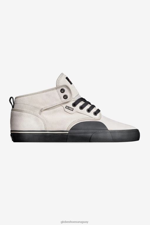 Globe Brand blanco roto/negro/más abigarrado medio 68L0T84 zapatos - Image 1