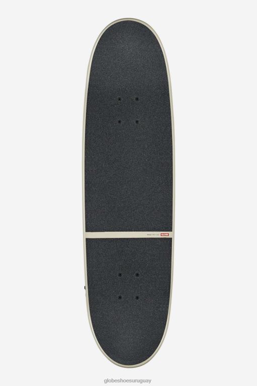 Globe Brand blanquecino/el lote eggy 8.625" completo 68L0T203 patinetas - Image 2