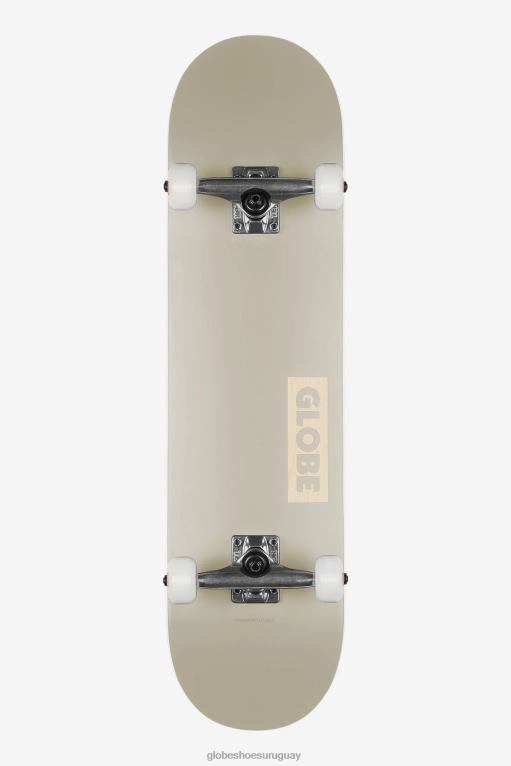 Globe Brand blanquecino Goodstock 8.0" completo 68L0T177 patinetas - Image 1