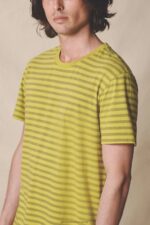 Globe Brand cal ácida camiseta a rayas horizonte 68L0T306 ropa - Image 2