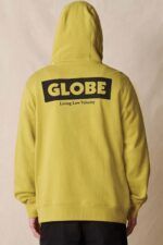 Globe Brand cal ácida sudaderas con capucha de living low speed 68L0T330 ropa - Image 2