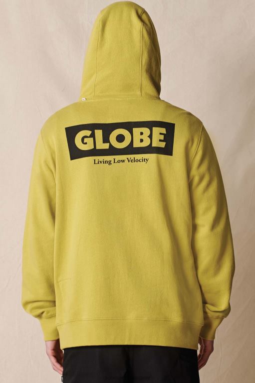 Globe Brand cal ácida sudaderas con capucha de living low speed 68L0T330 ropa - Image 2