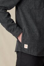Globe Brand carbón chaqueta de vagabundo 68L0T320 ropa - Image 2