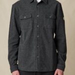 Globe Brand carbón chaqueta de vagabundo 68L0T320 ropa