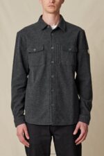 Globe Brand carbón chaqueta de vagabundo 68L0T320 ropa