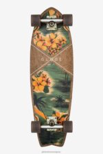 Globe Brand coco/hawaiano crucero sun city de 30" 68L0T115 patinetas
