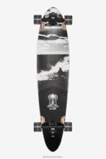 Globe Brand coco/marea negra longboard pinner clásico de 40" 68L0T156 patinetas