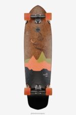 Globe Brand coco/montañas blazer xl 36" crucero 68L0T107 patinetas