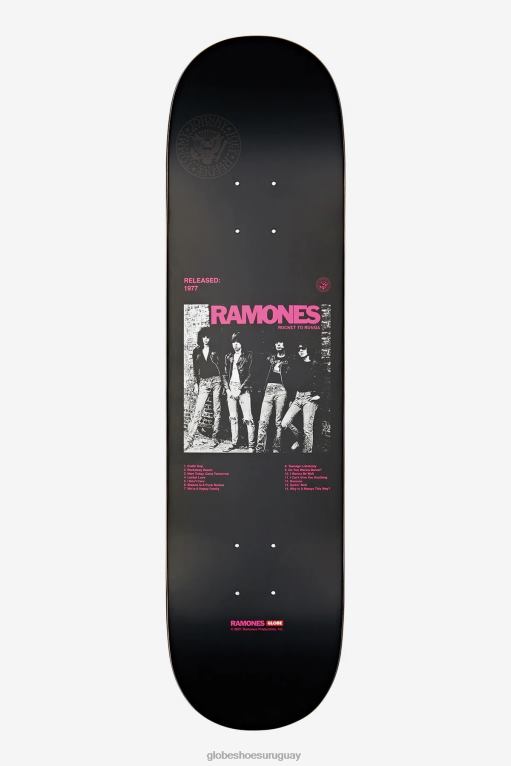 Globe Brand cohete a rusia tabla ramones g2 8.0" 68L0T215 patinetas - Image 1