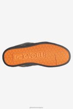 Globe Brand desvanecimiento negro/naranja inclinación 68L0T59 zapatos - Image 3
