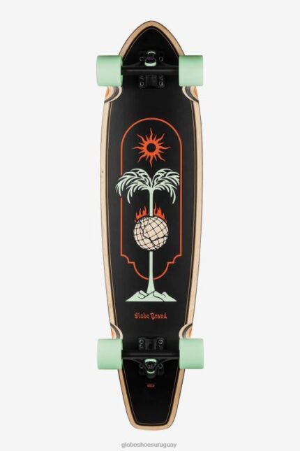 Globe Brand ensartado El longboard de 35" de todos los tiempos. 68L0T147 patinetas