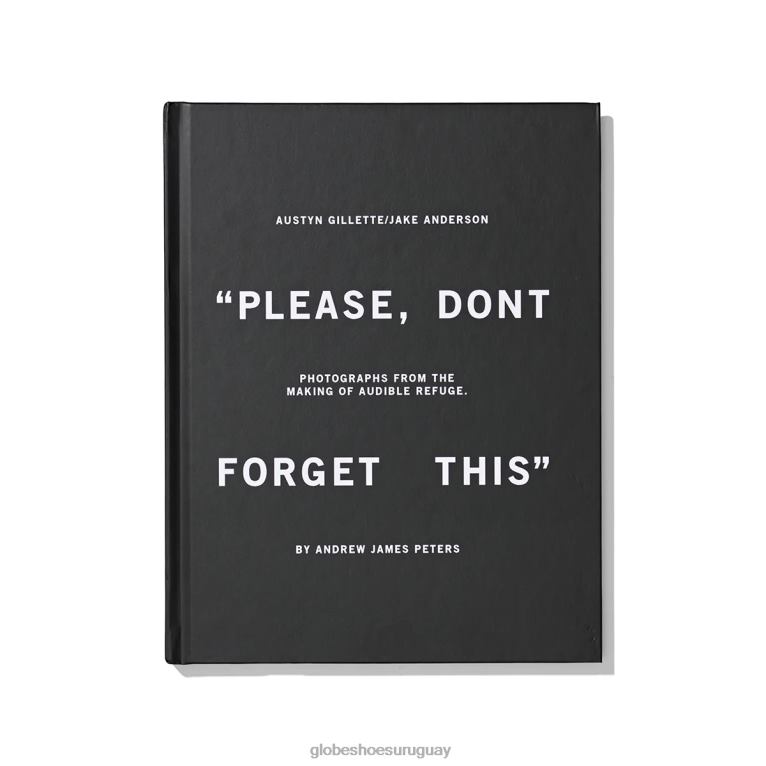 Globe Brand especial "Por favor, no olvides esto" libro de Andrew James Peters 68L0T372 accesorios - Image 1