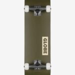 Globe Brand fatiga verde Goodstock 8,25" completo 68L0T184 patinetas