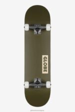 Globe Brand fatiga verde Goodstock 8,25" completo 68L0T184 patinetas