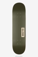 Globe Brand fatiga verde plataforma goodstock de 8,25" 68L0T213 patinetas