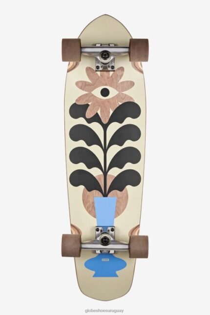 Globe Brand flor del sol chaqueta cruzada grande de 32" 68L0T130 patinetas