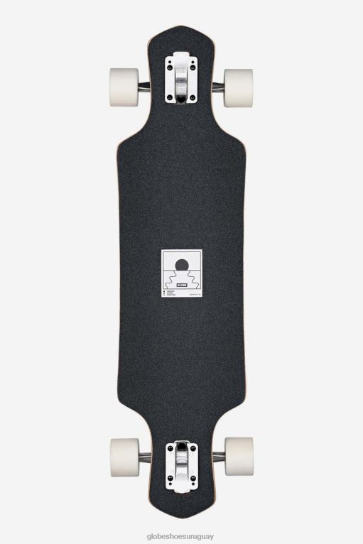 Globe Brand fuerza de marea/negro longboard geminon 35" 68L0T143 patinetas - Image 2